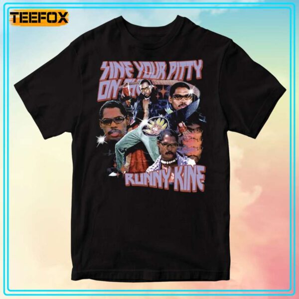 Pootie Tang 2001 Sine Your Pitty On Me Runny Kine T Shirt