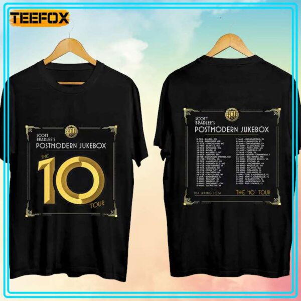 Postmodern Jukebox US Spring Tour 2024 Concert T Shirt