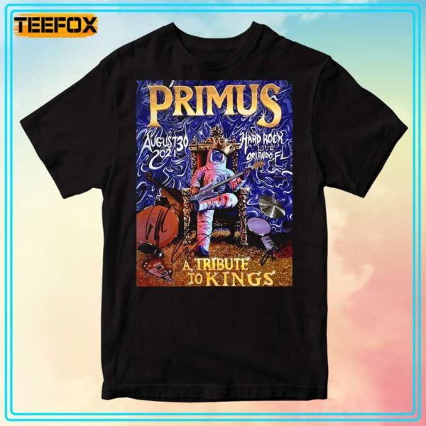 Primus A Tribute To Kings Unisex T Shirt