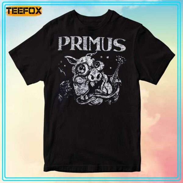 Primus Music Band Rock T Shirt