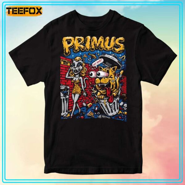 Primus Rock Band Retro T Shirt