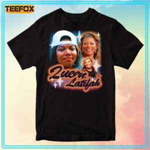 Queen Latifah Rap Music T Shirt