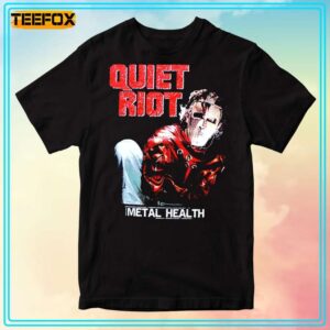 Quiet Riot Metal Health 1983 T Shirt