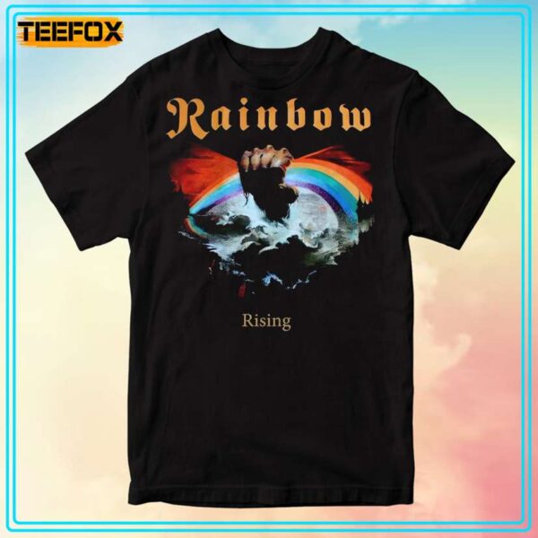 Rainbow Rising 1976 Unisex T Shirt