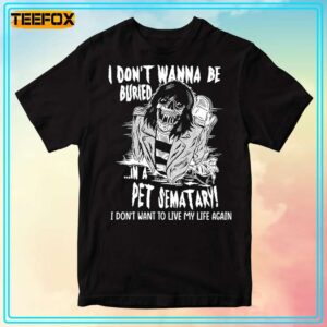 Ramones I Dont Wanna be Buried T Shirt