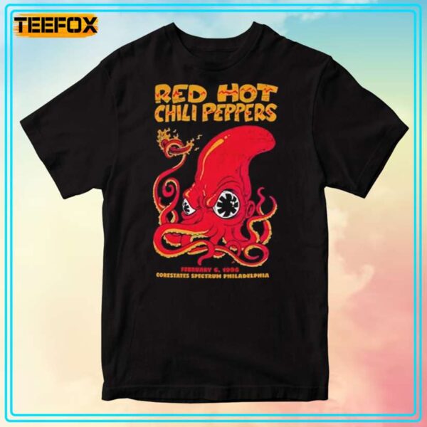 Red Hot Chili Peppers 1996 CoreStates Spectrum Philadelphia T Shirt