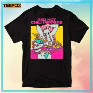 Red Hot Chili Peppers Retro Vintage Band T Shirt