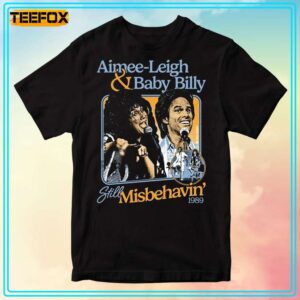 Righteous Gemstones Still Misbehavin Tour 1989 Retro T Shirt