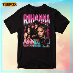 Rihanna Fenty Tour T Shirt