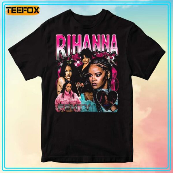 Rihanna Fenty Tour T Shirt