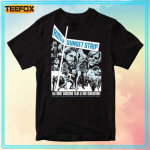 Riot On Sunset Strip 1967 T Shirt