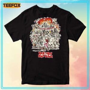 Rock N Roll High School Movie T Shirt