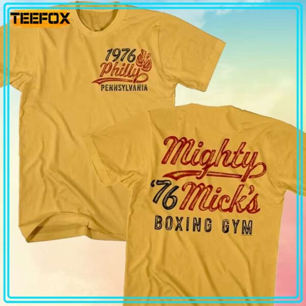 Rocky Mighty Micks Boxing Gym Unisex T Shirt