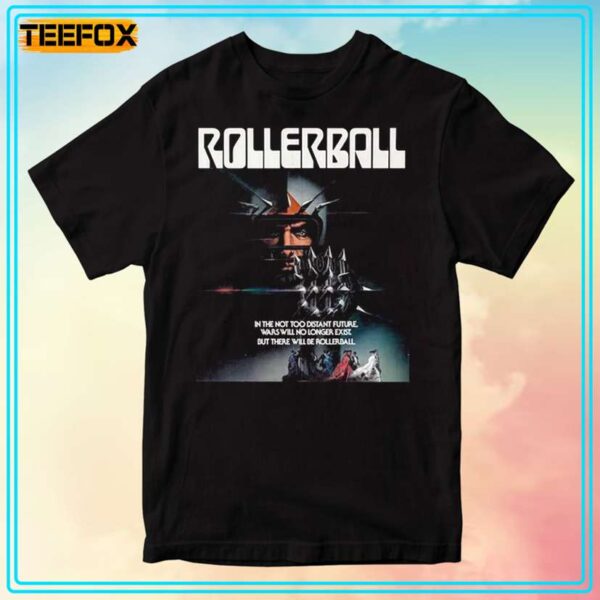 Rollerball 1975 Movie T Shirt