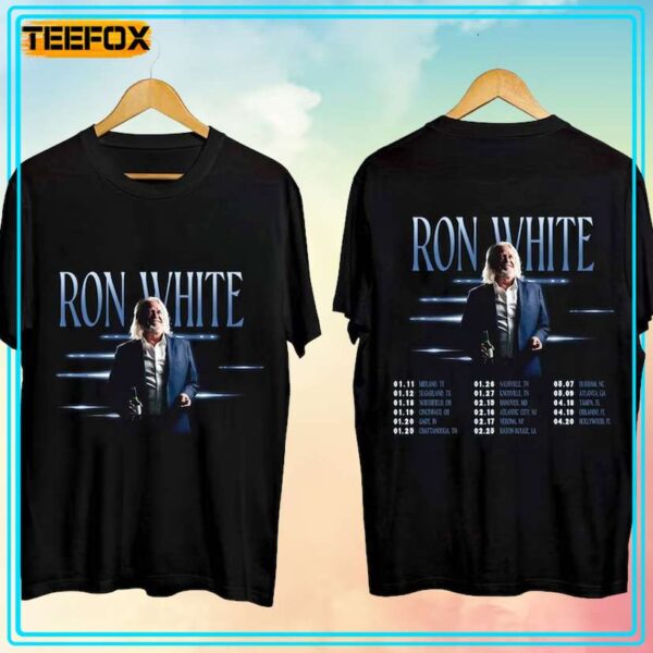 Ron White Tour 2024 Concert T Shirt