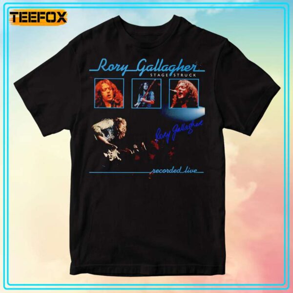 Rory Gallagher Stage Struck T Shirt