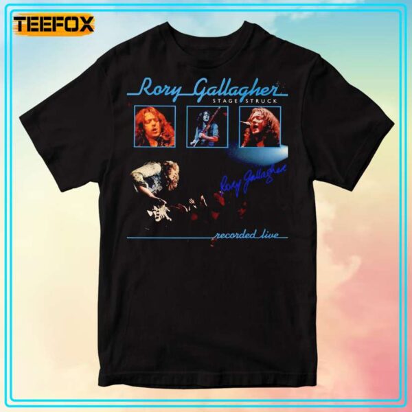 Rory Gallagher Stage Struck Unisex T Shirt