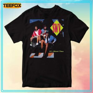 SWV Its About Time Album Unisex T Shirt