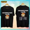 Sam Roberts The Adventures of Ben Blank Tour 2024 Concert T Shirt