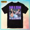 Sam and Dean Winchester Supernatural Movie T Shirt