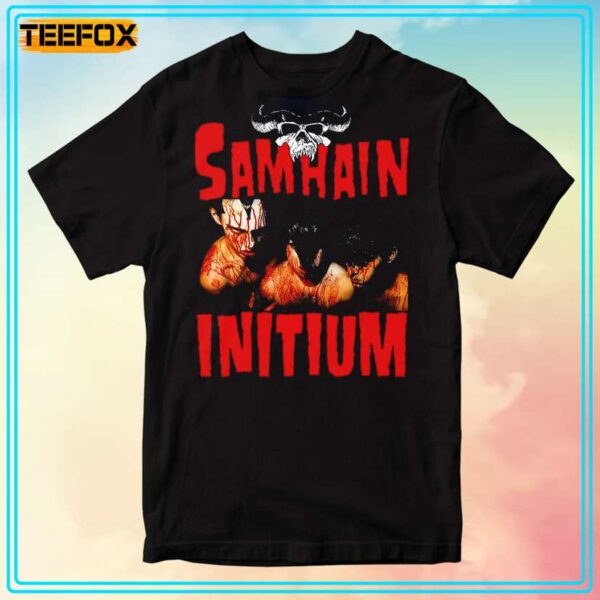 Samhain Initium 1990 T Shirt