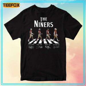 San Francisco 49Ers NFL Football Abbey Road T Shirt