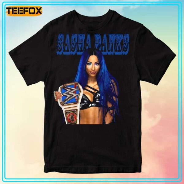 Sasha Banks The Legit Boss Unisex T Shirt