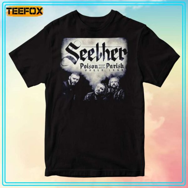 Seether Poison the Parish T Shirt