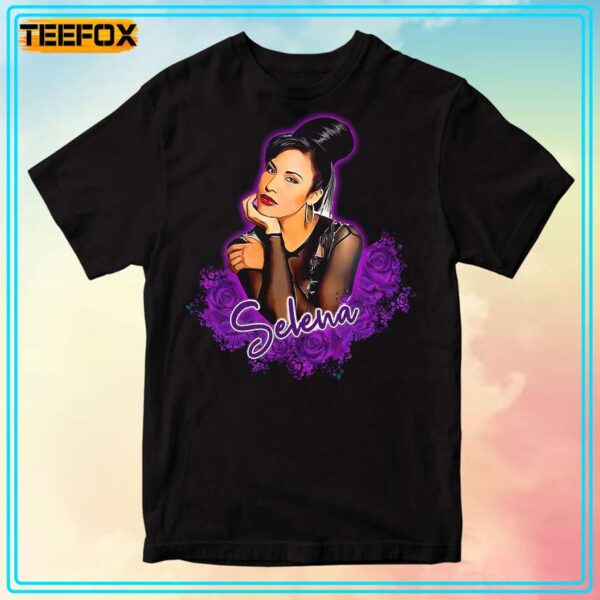 Selena Quintanilla Singer Graphic T Shirt