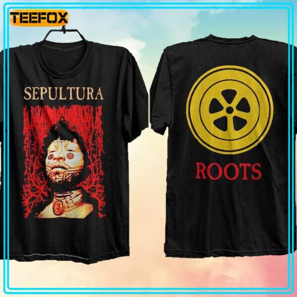 Sepultura Roots Album T Shirt