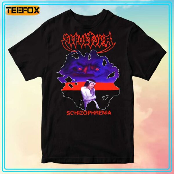 Sepultura Schizophrenia 1987 T Shirt