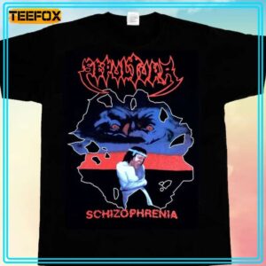 Sepultura Schizophrenia T Shirt