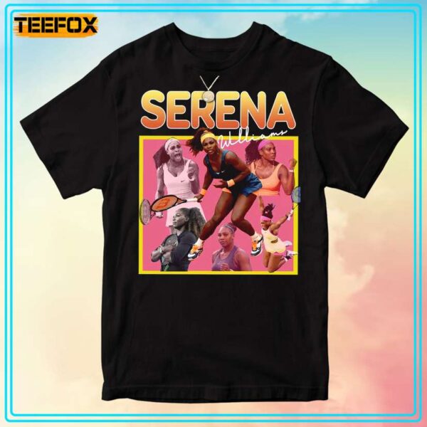 Serena Williams Unisex Short Sleeve T Shirt