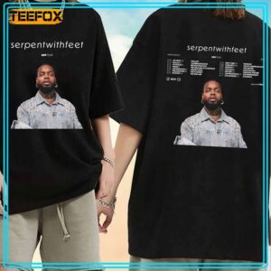 Serpentwithfeet Grip Tour 2024 Concert Unisex T Shirt