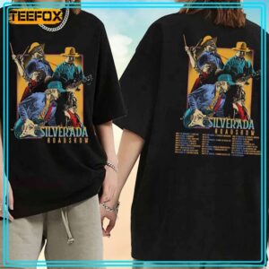 Silverada Roadshow Tour 2024 Concert T Shirt