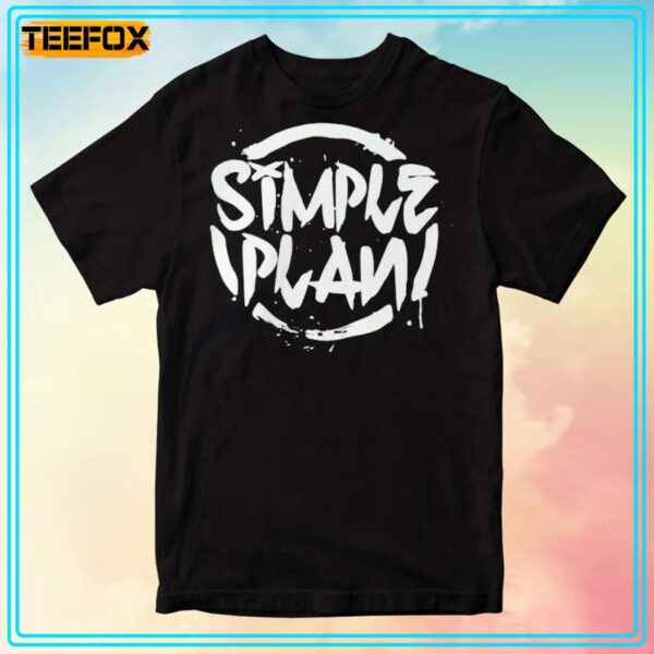 Simple Plan Music Band T Shirt