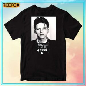 Sinatra Mugshot Unisex T Shirt