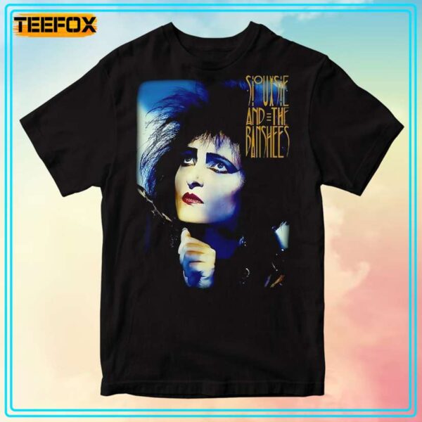 Siouxsie and Banshees Retro T Shirt