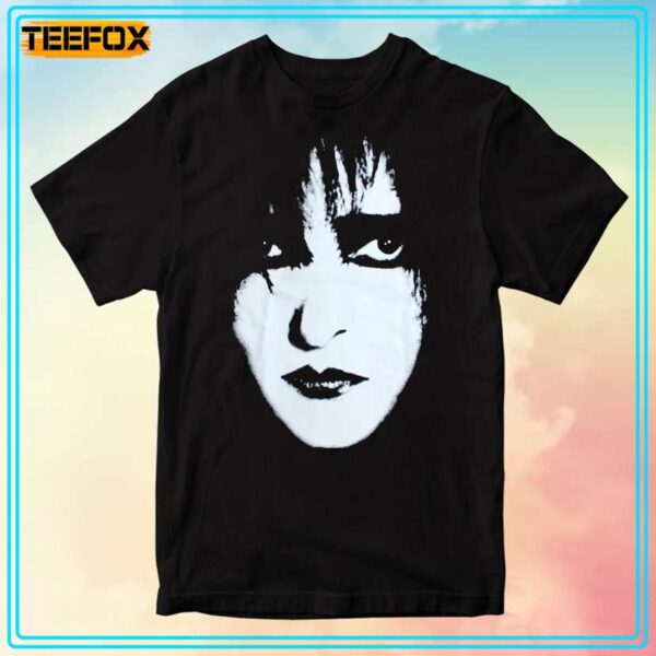 Siouxsie and the Banshees Sioux Face T Shirt