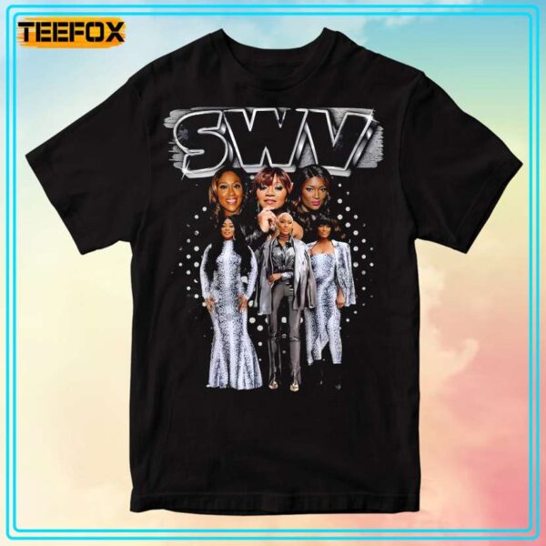Sisters with Voices SWV Band T Shirt 1