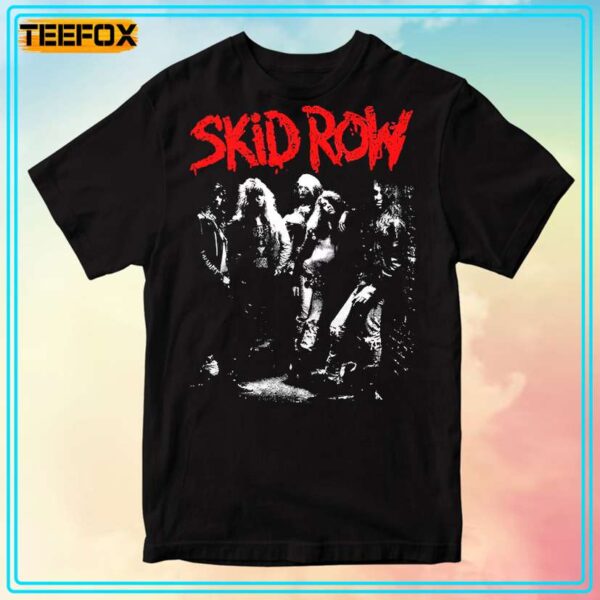 Skid Row Metal Band Vintage T Shirt