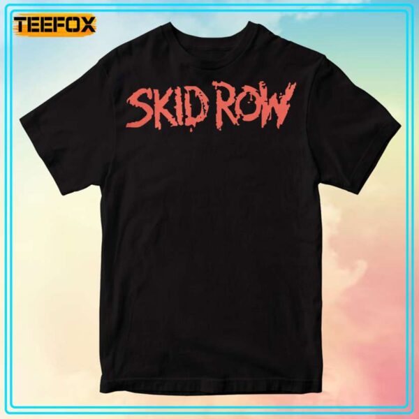 Skid Row Rock Band T Shirt