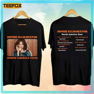 Sophie Ellis Bextor North America Tour 2024 Concert T Shirt