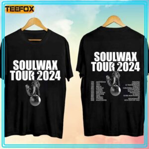 Soulwax Tour 2024 Concert T Shirt