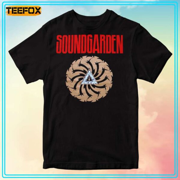 Soundgarden Badmotorfinger 1991 T Shirt