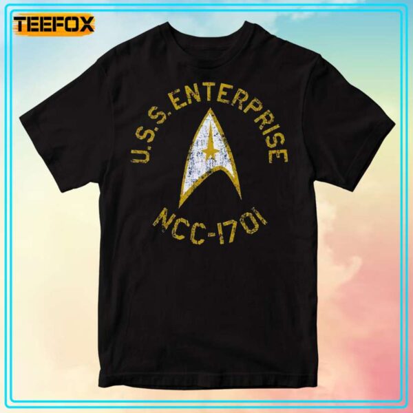 Star Trek USS Enterprise T Shirt