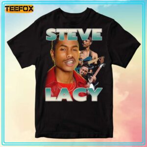 Steve Lacy Give You The World Tour T Shirt