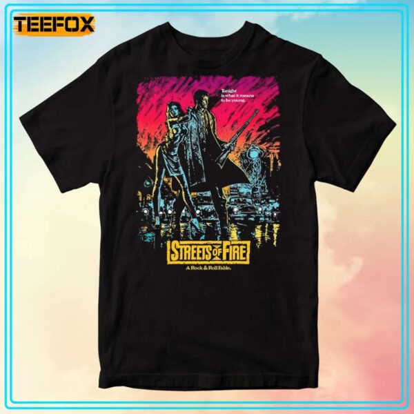 Streets Of Fire Movie 1984 T Shirt