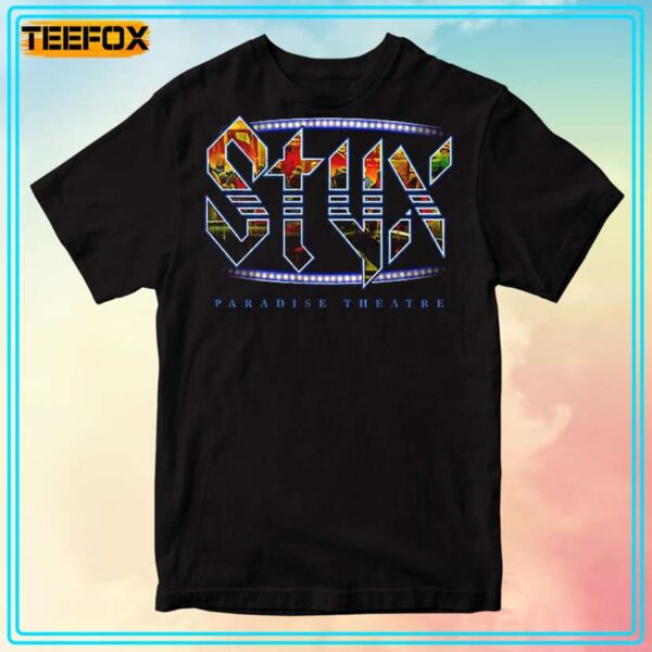 Styx Paradise Theater Album Cover T Shirt
