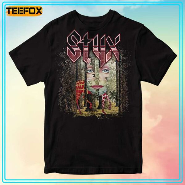 Styx The Grand Illusion Rock and Roll Band T Shirt